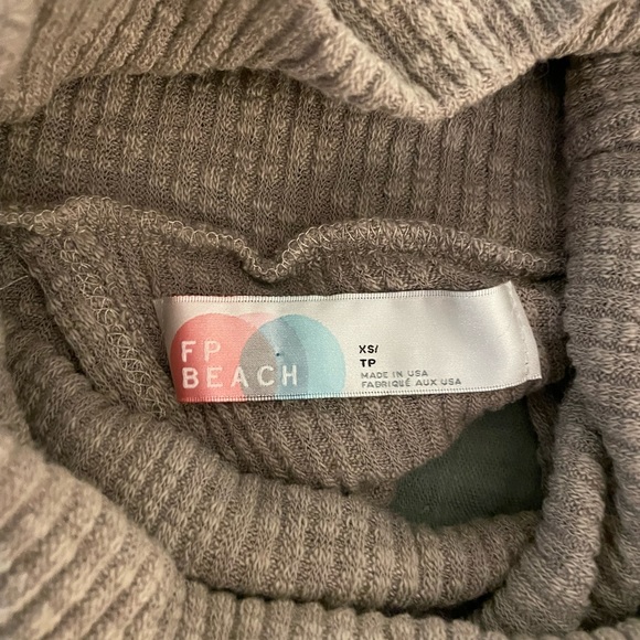 Free People World Traveler Cowl Neck Sweater - Picture 4 of 5